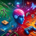 AI如何改变游戏行业：从虚拟角色到游戏设计的全方位革新