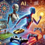 AI引领未来游戏革新：从智能NPC到虚拟世界的自我进化