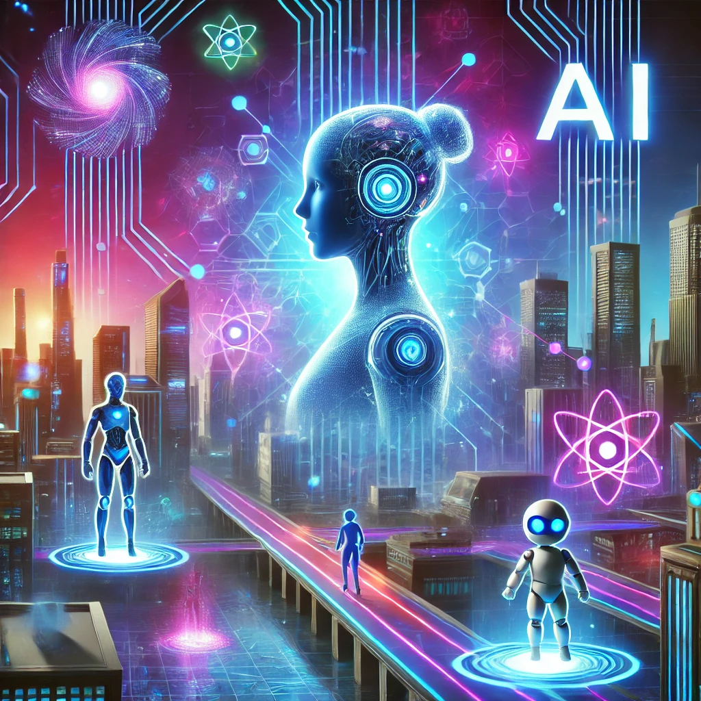 AI如何完全革新游戏世界