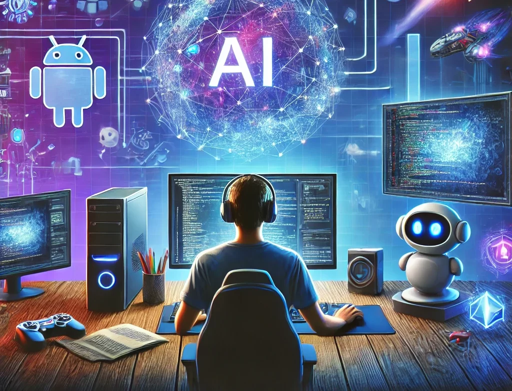 游戏开发与AI结合：如何通过人工智能提高开发效率，打造未来游戏