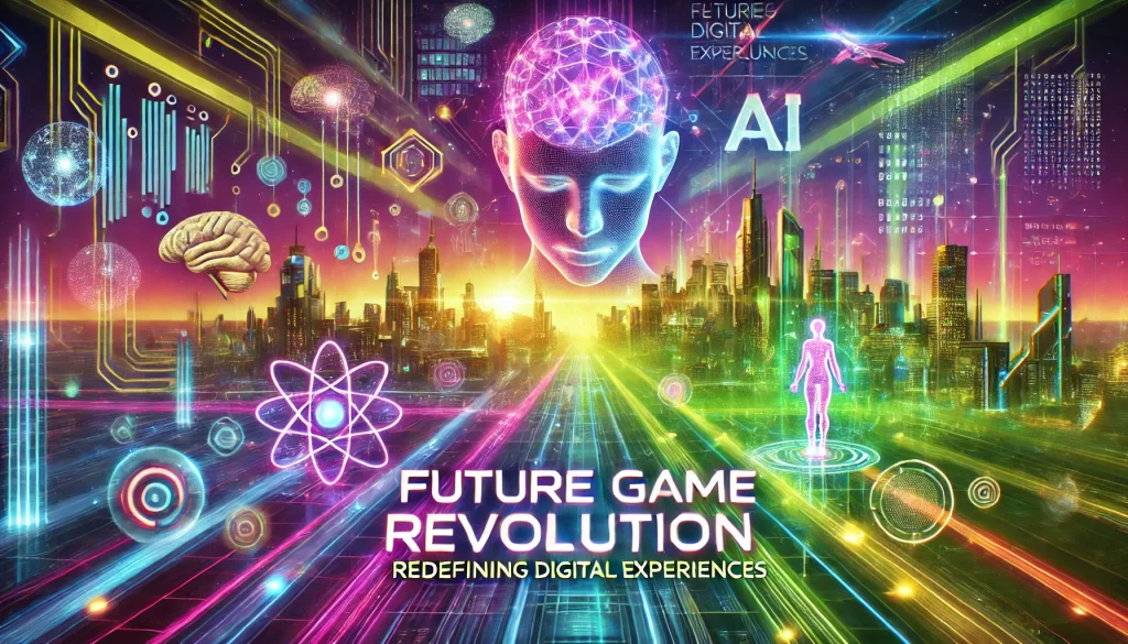 未来游戏的革命：创新科技如何重新定义我们的数字体验